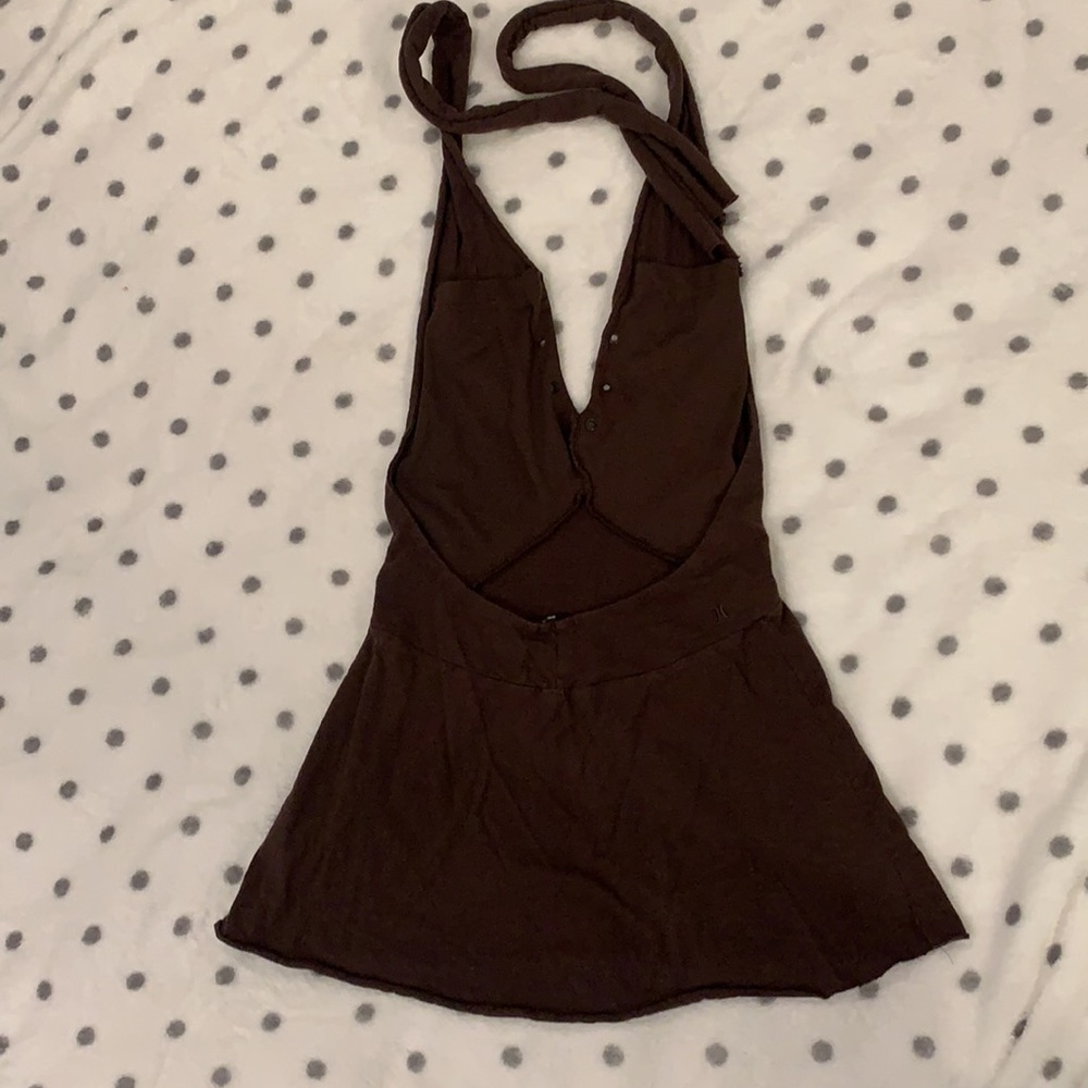 Hurley Tie up Tank Top - Picture 3 of 6
